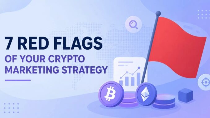 7 Crypto Marketing Red Flags to Fix Now