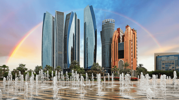 Abu Dhabi's $430B Asset Giant Makes Blockchain Leap, Coinbase Buys In