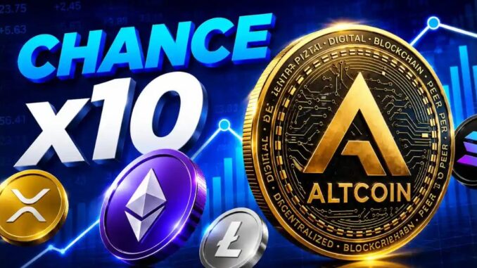Altcoins Gaining Investor Interest This Week