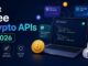 Best Free Crypto APIs in 2026