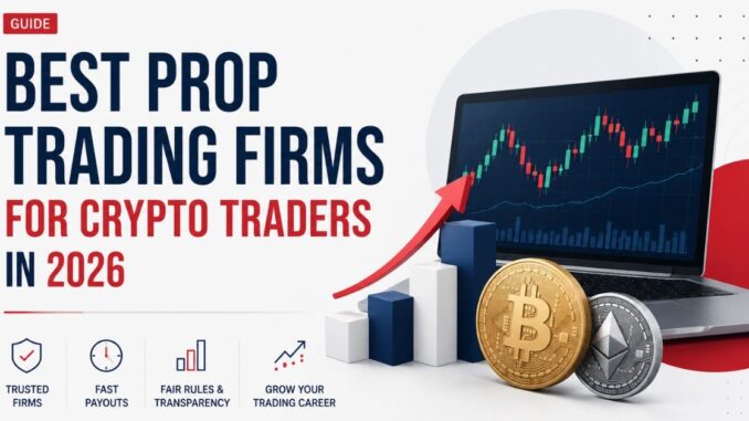 Best Prop Trading Firms for Crypto Traders in 2026