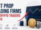 Best Prop Trading Firms for Crypto Traders in 2026