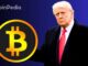 Bitcoin, Ethereum and XRP Prices Fall After Trump's Speech Today