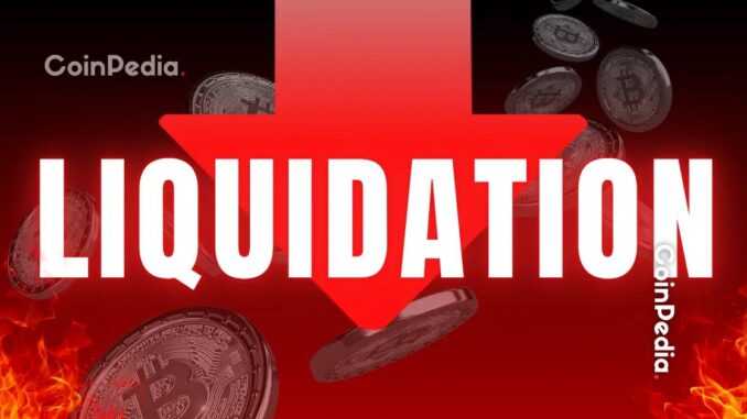 Crypto Market Faces Liquidation Risk as Excess Long Positions Raise Correction Fears