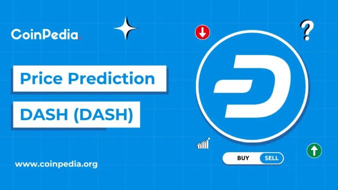 Dash Price Prediction 2026, 2027