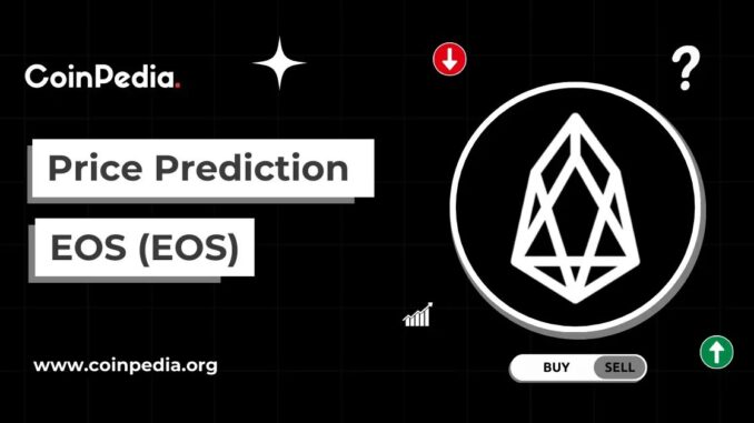 EOS Price Prediction 2026, 2027
