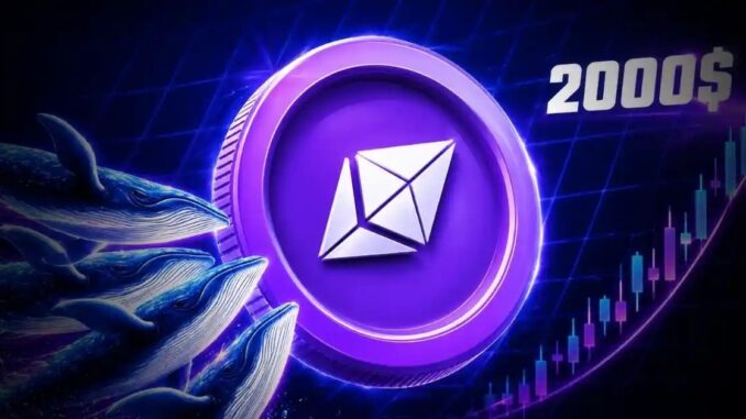 Ethereum Price Is Suddenly Heating Up: Here’s What’s Driving It