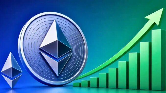 Ethereum Price Jumps 27% as Tom Lee’s BitMine Adds 9,946 ETH