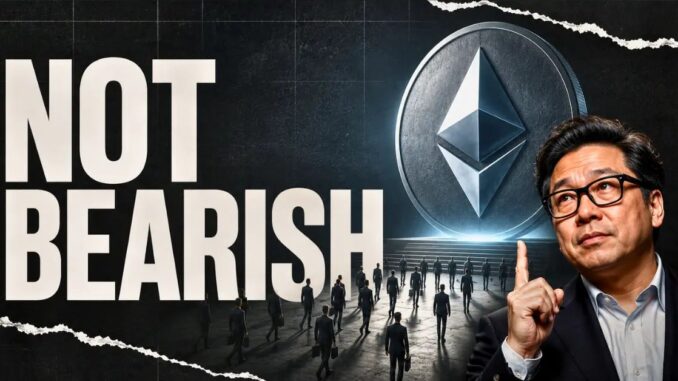 Ethereum at Amazon/Nvidia-Like Inflection Point, Tom Lee Forecasts $12,000 ETH