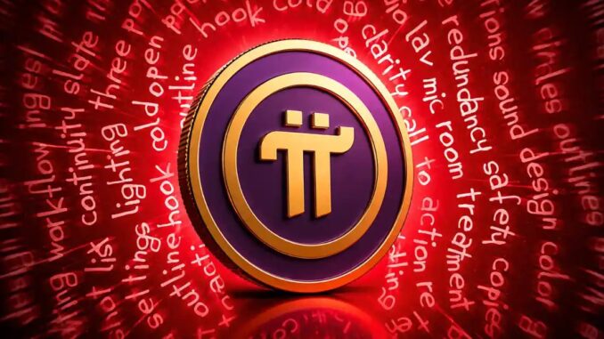 Expert Warns Pi Could Lose Top-100 Status Below $0.01 Amid Supply Crisis