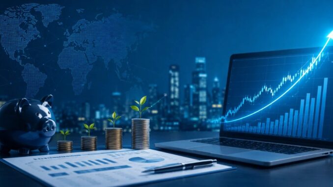 GlobalVentures365 on Why Discipline Is Beating the Urge to Time the Market