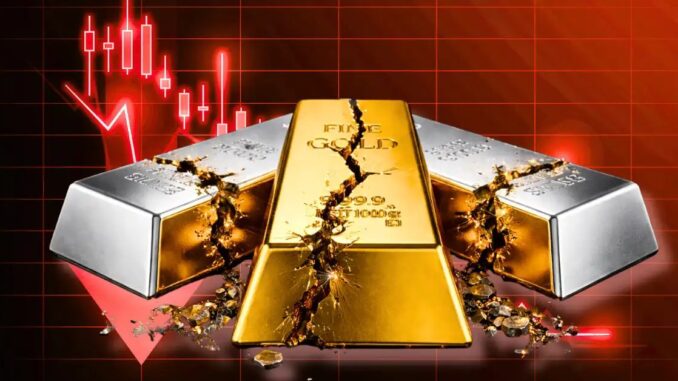 Gold and Silver Price Prediction: Analyst Sees More Downside 