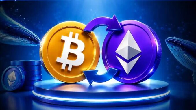 Institutions Rotate, Whales Accumulate—What's Next for ETH?