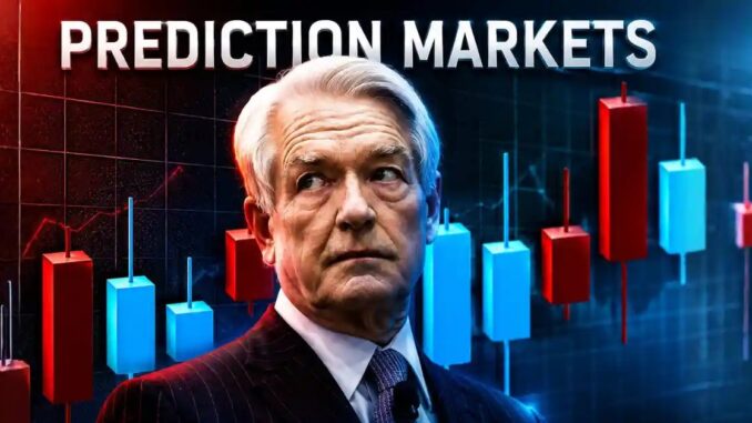 Kalshi Becomes Leading Crypto Prediction Market by Trading Volume
