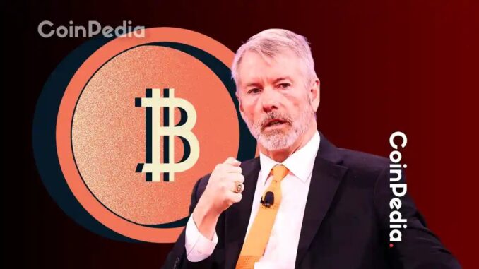 Michael Saylor Opposes BIP 110, Says Proposal Risks Bitcoin’s Neutrality