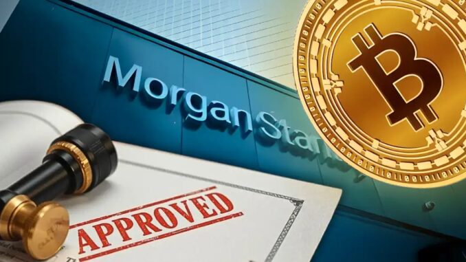 Morgan Stanley Leads AI Debt Financing Boom
