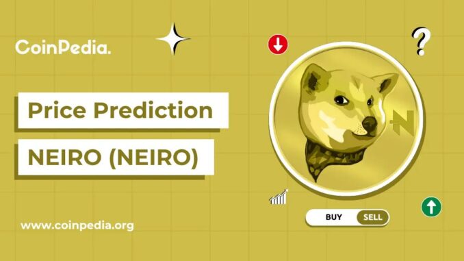 NEIRO Memecoin To Hit $0.005?