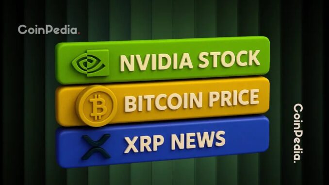 Nvidia Stock Faces Credit Risk Warning as CDS Hits Record High