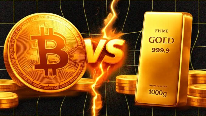 Oil Price Fall Deepens as BTC and Gold Surge