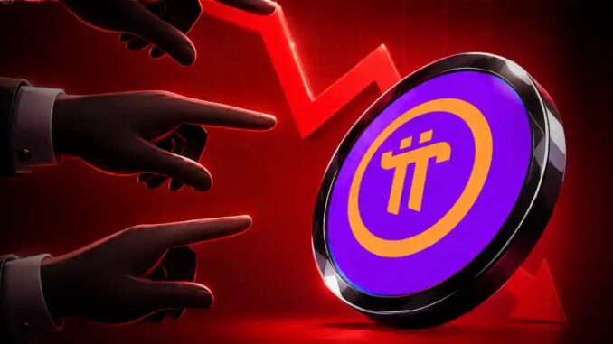 Pi Network Price Collapse Continues: Should Investors Be Worried?