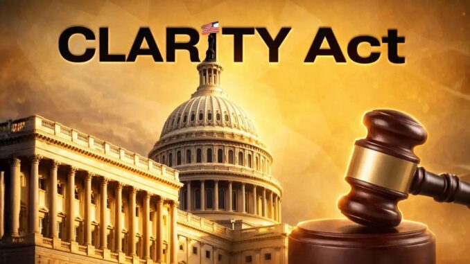 Ripple Backs Clarity Act as Bill Heads to Senate Vote