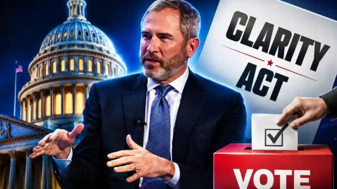 Ripple CEO Brad Garlinghouse Explains Why XRP Beats Bitcoin for Payments