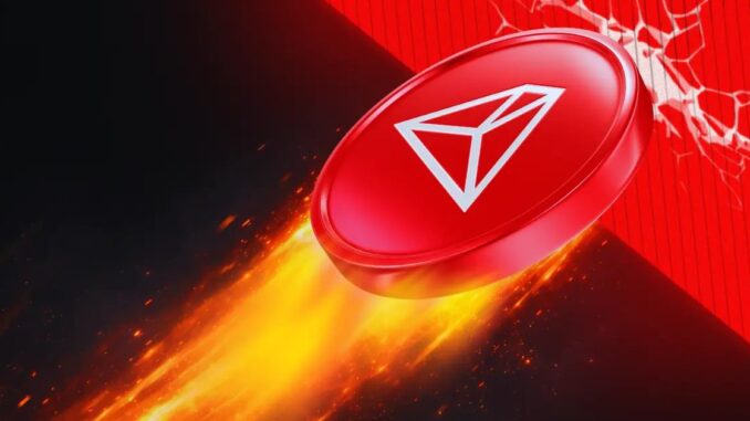 TRX Price Eyes $0.45 as TRON's Stablecoin Activity Rivals Solana