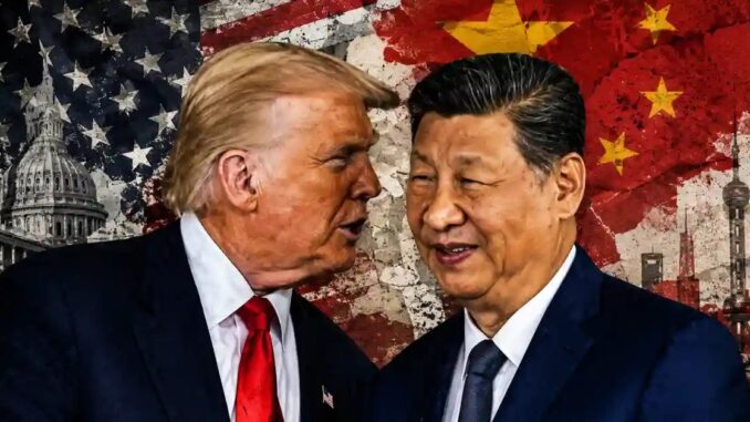 Trump Says Crypto Figures 'Lucky' as US Fights China Over Crypto Dominance