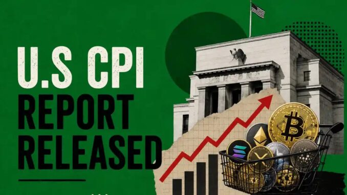 US CPI Report Releases Today: What To Expect