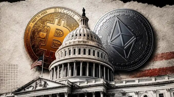 U.S Government Deposit $288M in Bitcoin ETH to Coinbase Prime