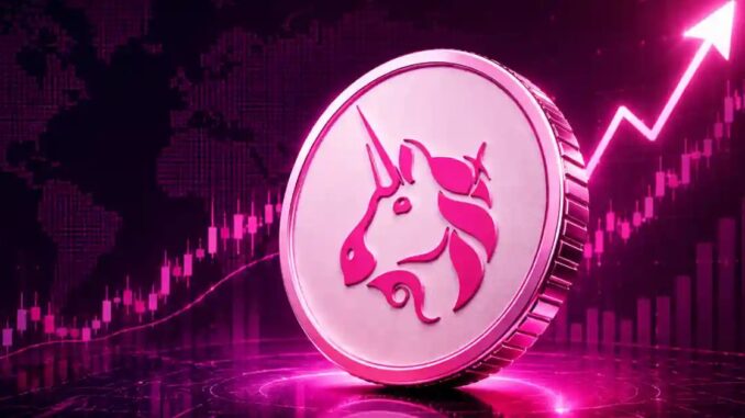 Uniswap (UNI) Price Breaks Key Trendline Resistance; Is a Rally to $7 Next?