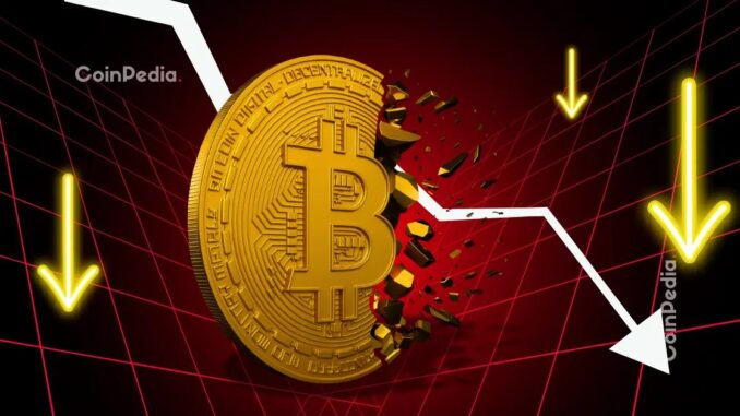 Why is Crypto Market Going Down Today?