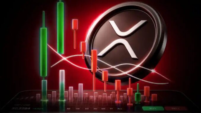 XRP Price Nears Capitulation Zone as Whale Accumulation Builds