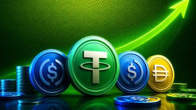 $7B Stablecoin Outflow Raises Despite Bitcoin Holding Above $60K