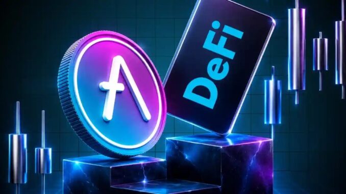 AAVE Price Eyes Breakout as DeFi Activity Keeps Rising
