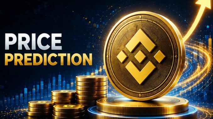 BNB Price Prediction Targets $984 After the $701 Breakout, and This Crypto Presale Is Lining Up 130x