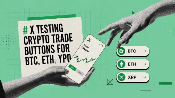 BTC Trading Features Coming to X Platform Soon