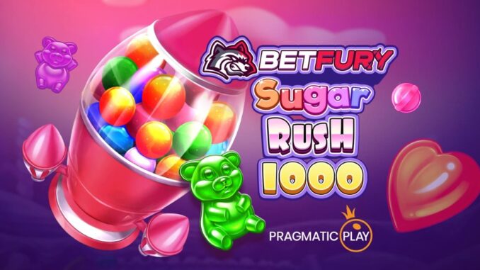 BetFury and Pragmatic Play Release New Slot: BetFury Sugar Rush 1000