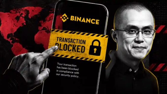 Binance Blocks Transactions With 16 Crypto Platforms, See Full List