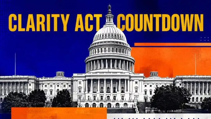Blockchain Association Urge Avoid Misleading CLARITY Act claim