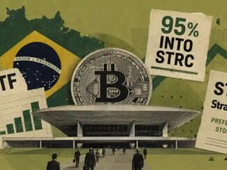 Brazil’s New Bitcoin ETF Bet Puts 95% Into Strategy’s STRC