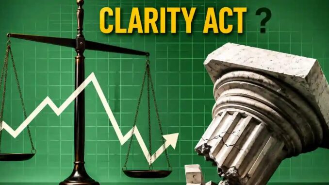 CLARITY Act: Understanding the Current Delay