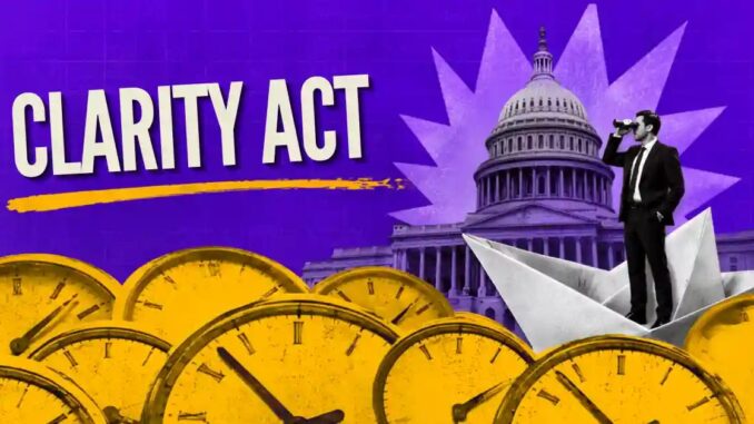 CLARITY Act Vote Delayed Until September