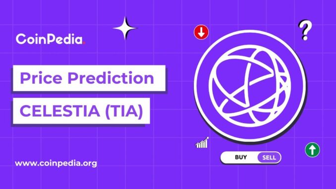Celestia Price Prediction 2026, 2027 – 2030