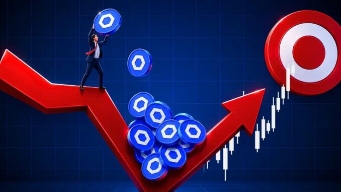 Chainlink Price Surges 5% After Standard Chartered's $200 Target: Can LINK Break $9?