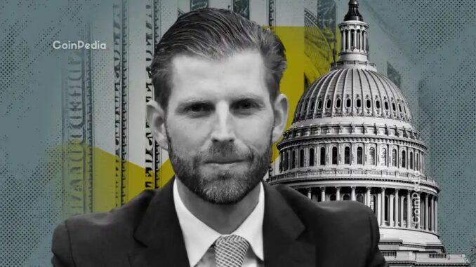 Eric Trump Denies New Family Crypto Token Rumors as ‘Fraud’