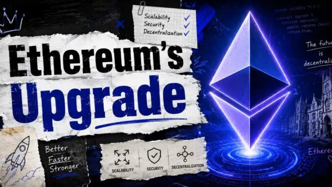 Ethereum Upgrade Is Coming: Glamsterdam Testnet Goes Live