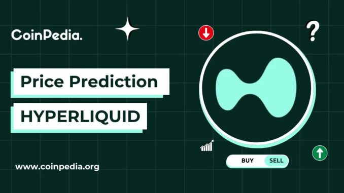 Hyperliquid (HYPE) Price Prediction 2026, 2027-2030