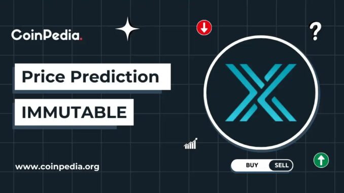 Immutable (IMX) Price Prediction 2026, 2027 – 2030