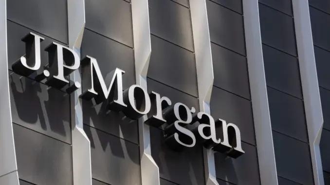 JPMorgan Launches Bitcoin and Ethereum Collateral Program for Loans
